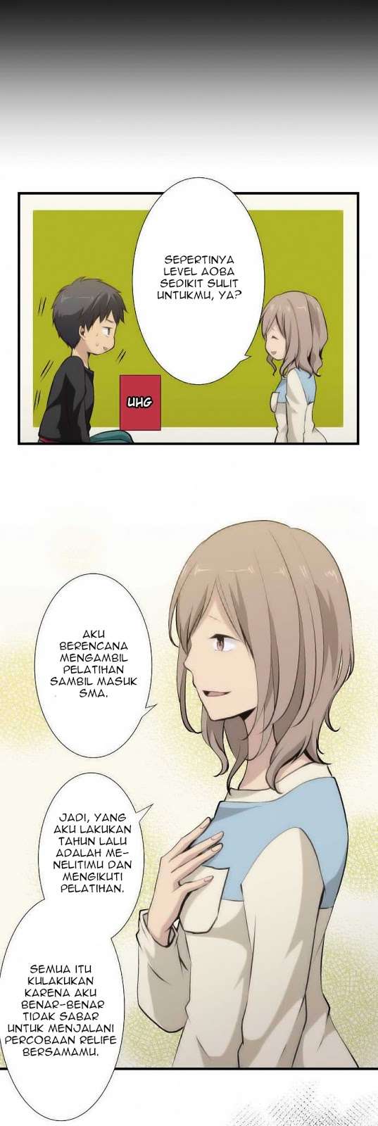 ReLIFE Chapter 54 Gambar 16