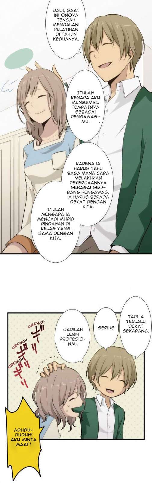 ReLIFE Chapter 54 Gambar 21
