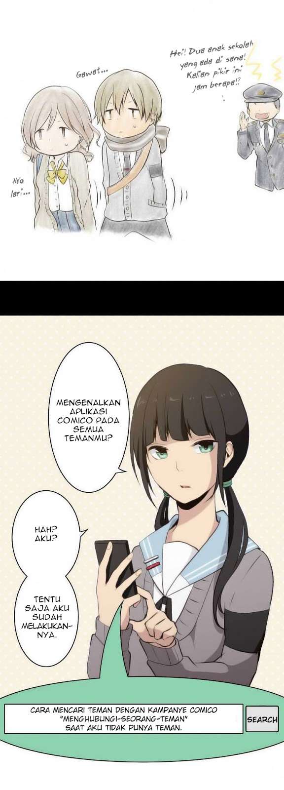 ReLIFE Chapter 54 Gambar 26