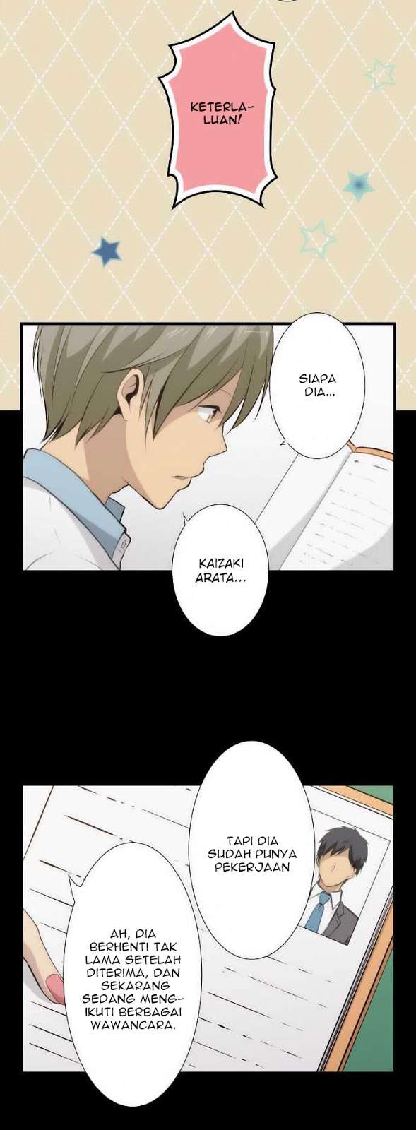 ReLIFE Chapter 54 Gambar 3