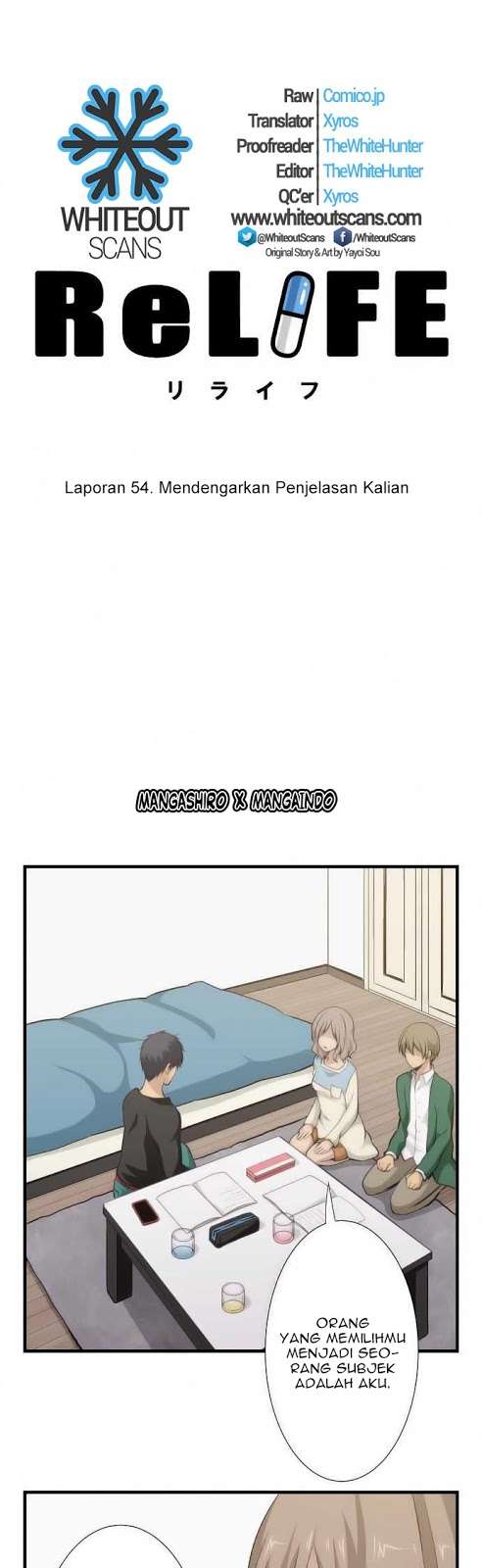 ReLIFE Chapter 54 Gambar 6