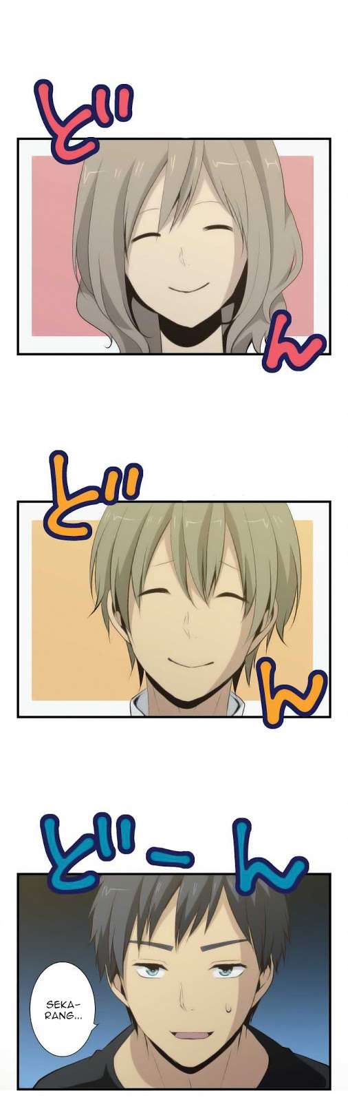 Baca Komik ReLIFE Chapter 53 Gambar 1