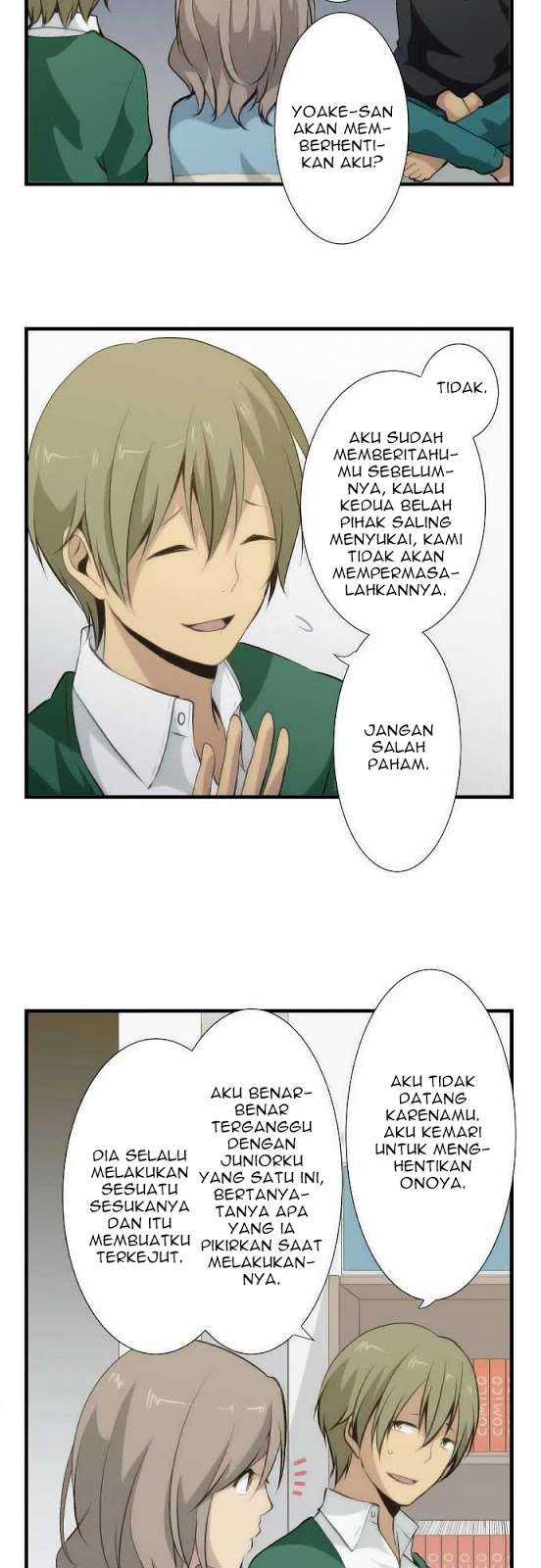 ReLIFE Chapter 53 Gambar 16