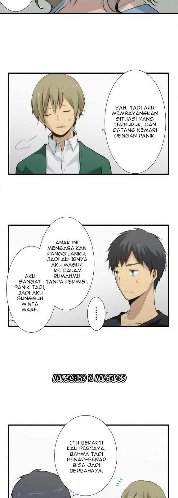 ReLIFE Chapter 53 Gambar 18