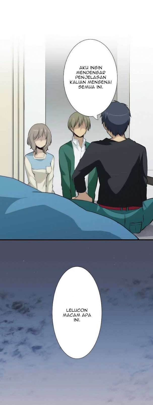 Baca  ReLIFE Chapter 53 Gambar 2