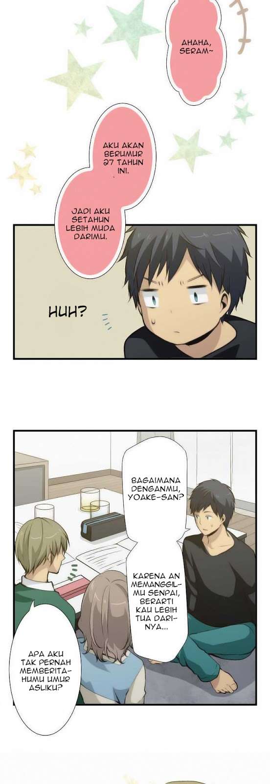 ReLIFE Chapter 53 Gambar 6