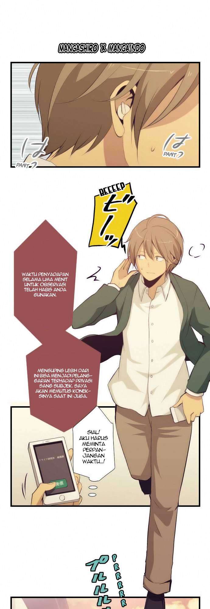 Baca Komik ReLIFE Chapter 50 Gambar 1