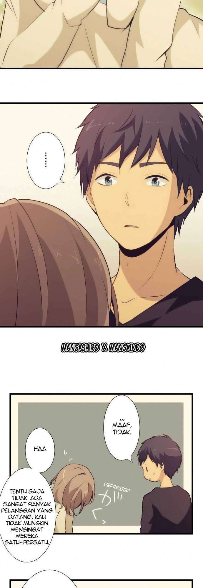 ReLIFE Chapter 50 Gambar 14