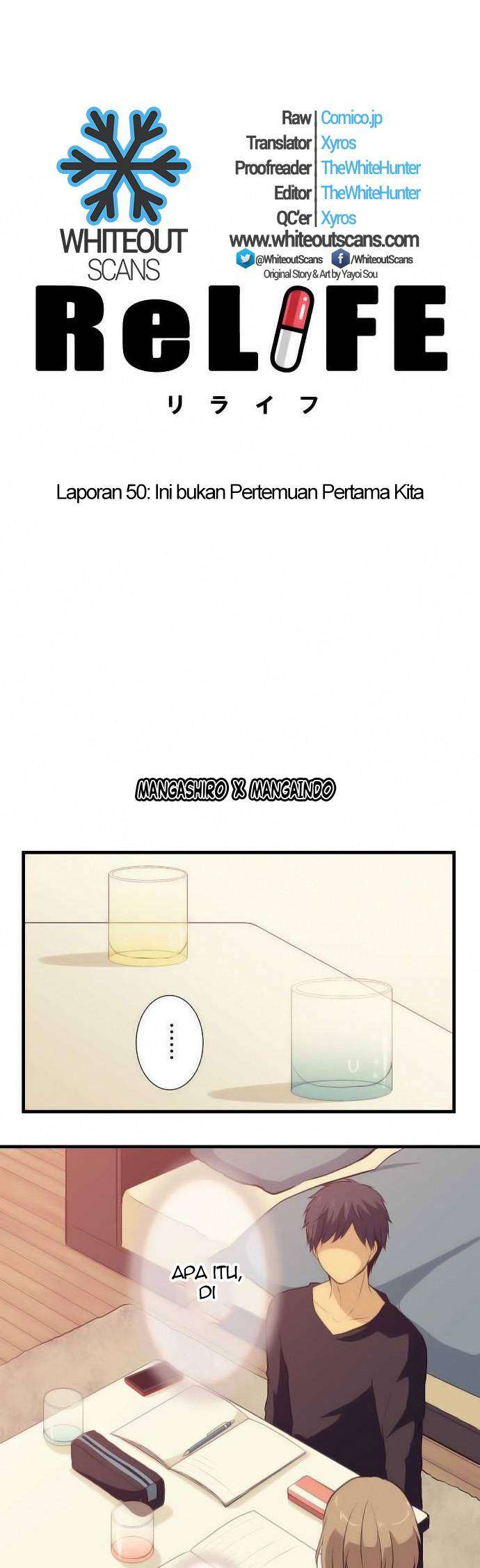 ReLIFE Chapter 50 Gambar 5