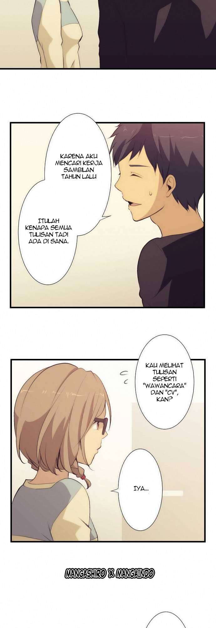 ReLIFE Chapter 50 Gambar 7