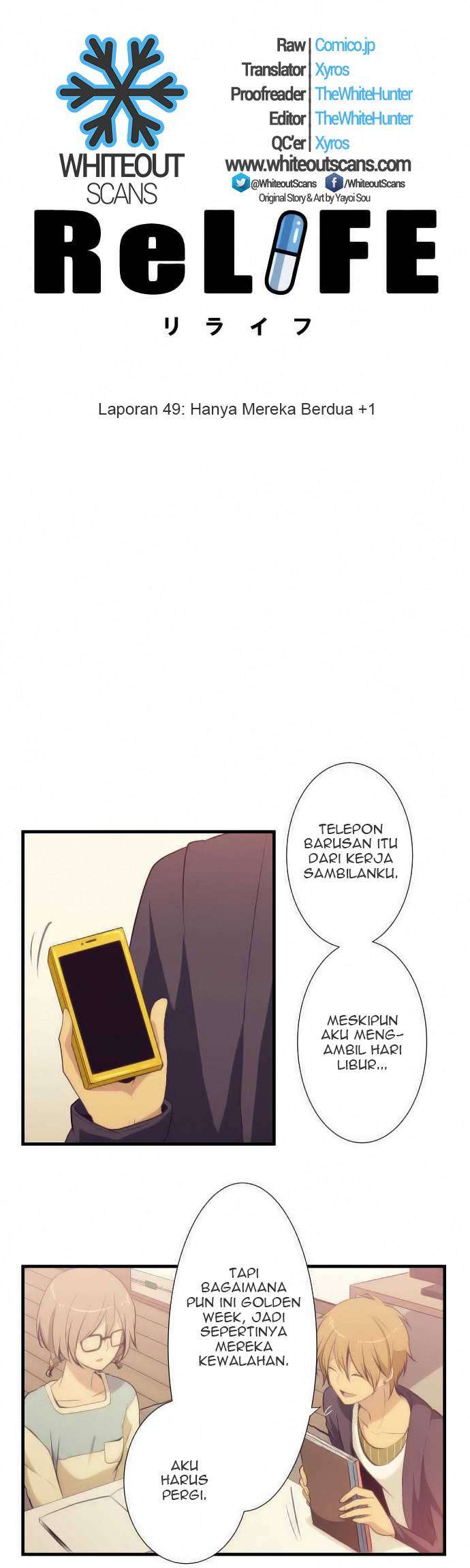 Baca  ReLIFE Chapter 49 Gambar 2
