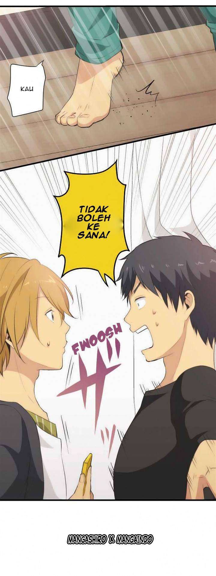 ReLIFE Chapter 48 Gambar 17