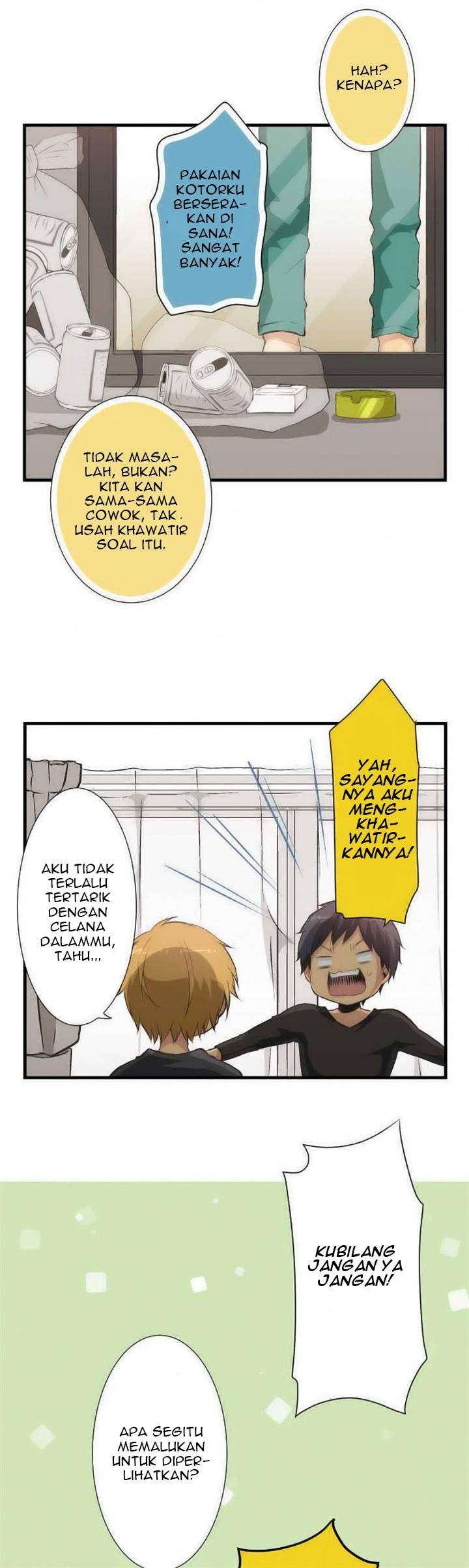 ReLIFE Chapter 48 Gambar 18