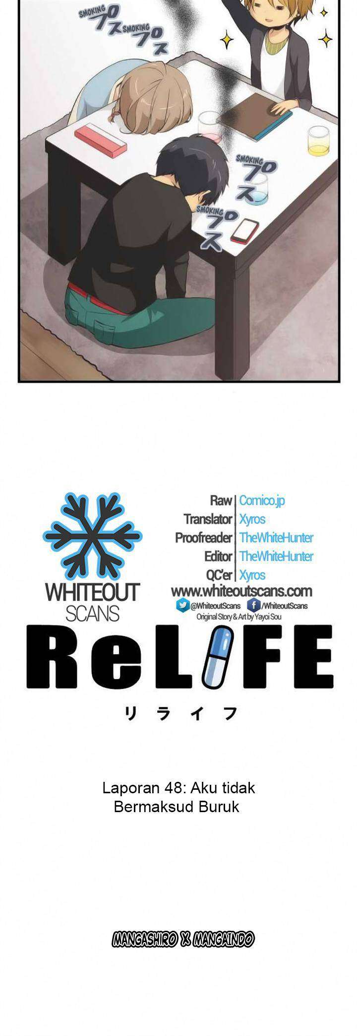 Baca ReLIFE Chapter 48 Gambar 2