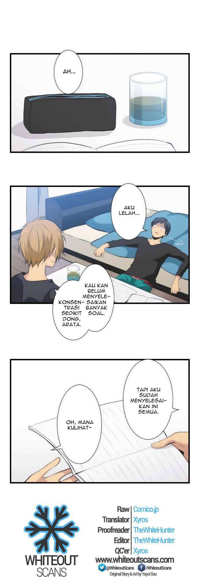 Baca Komik ReLIFE Chapter 47 Gambar 1