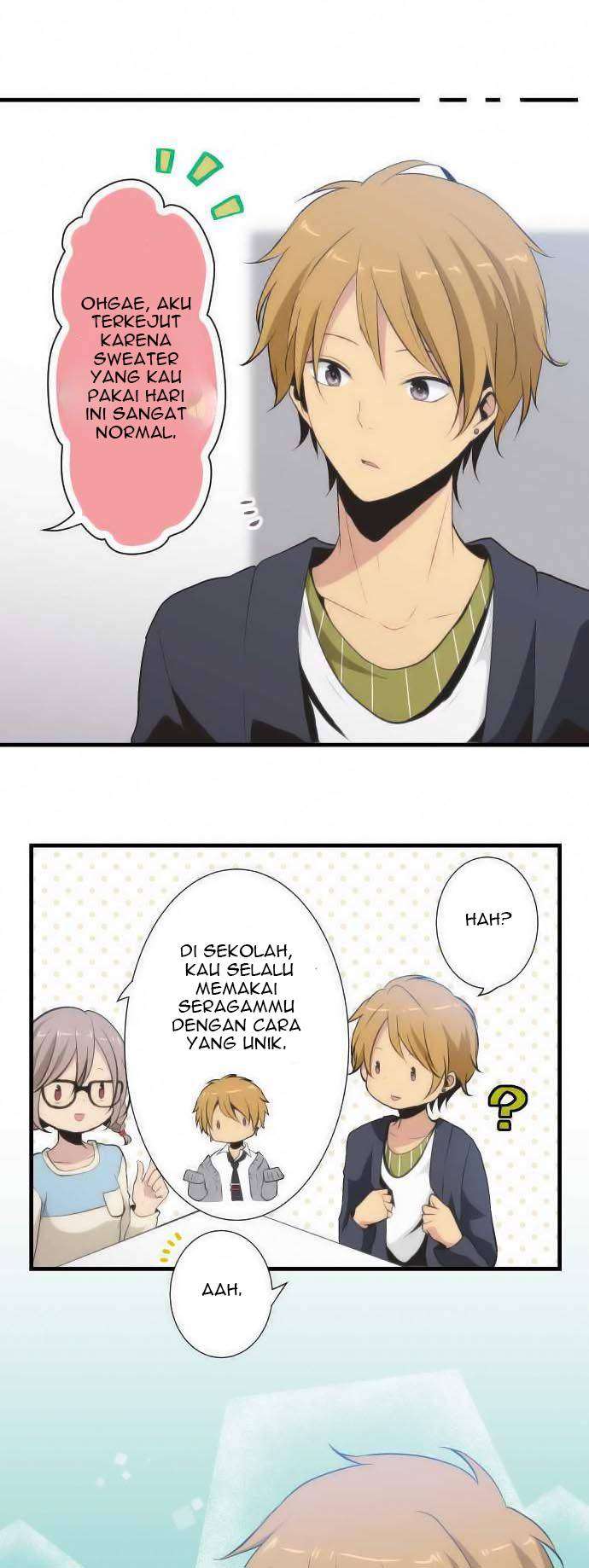 ReLIFE Chapter 47 Gambar 13