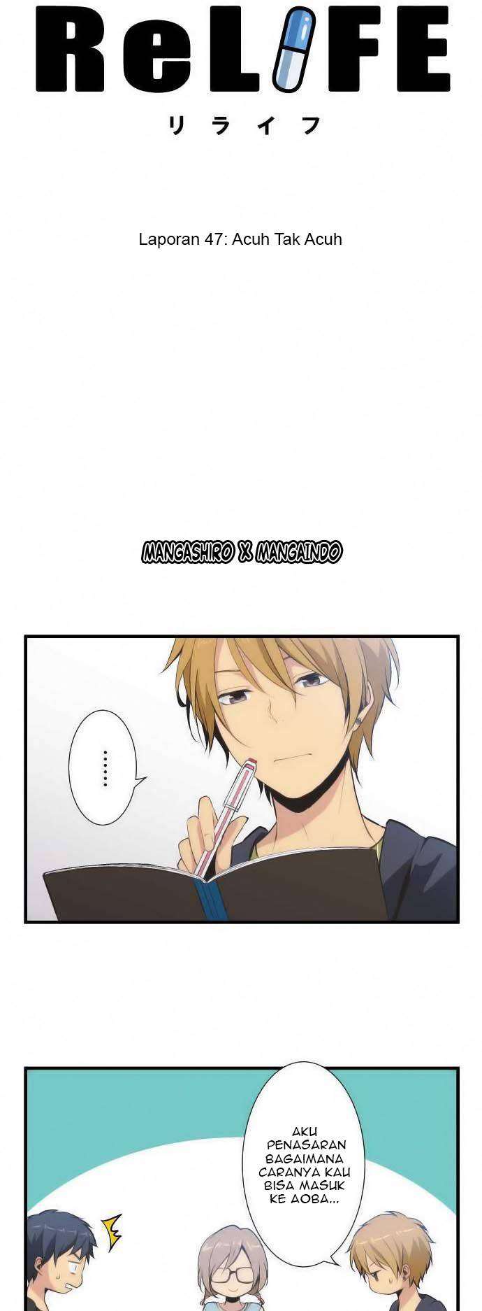 Baca  ReLIFE Chapter 47 Gambar 2