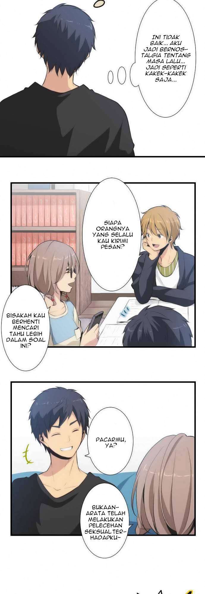 ReLIFE Chapter 47 Gambar 7