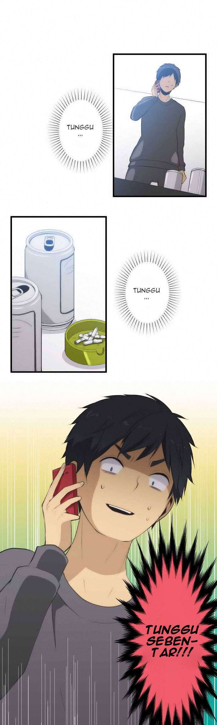 Baca Komik ReLIFE Chapter 46 Gambar 1