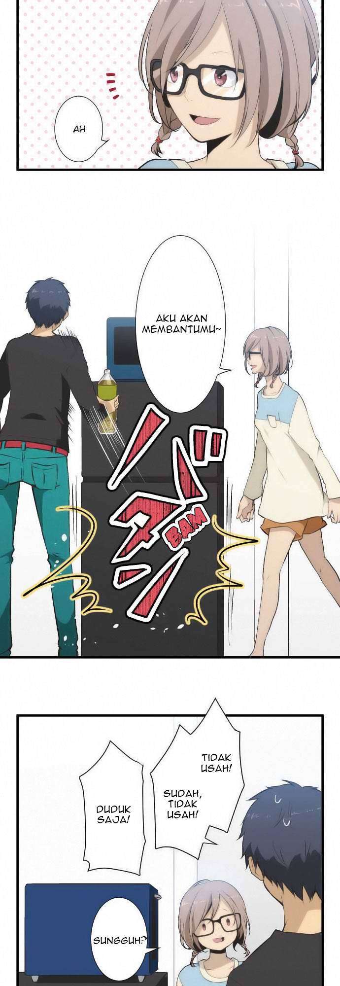 ReLIFE Chapter 46 Gambar 14