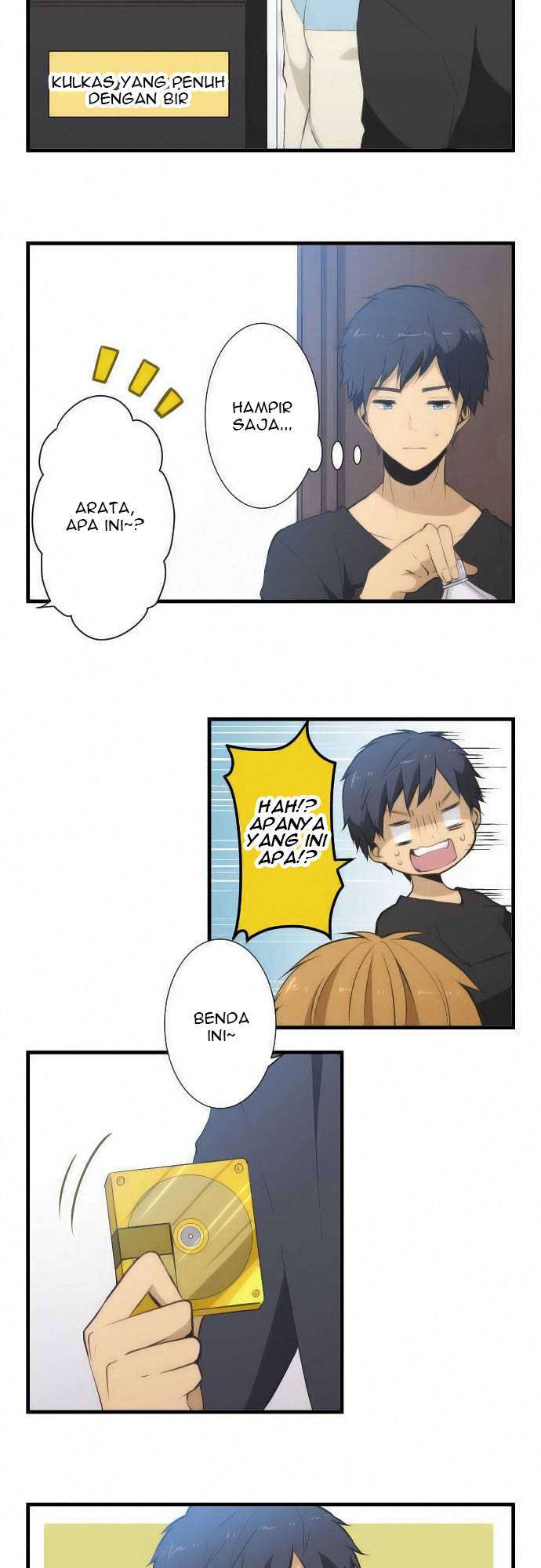 ReLIFE Chapter 46 Gambar 15