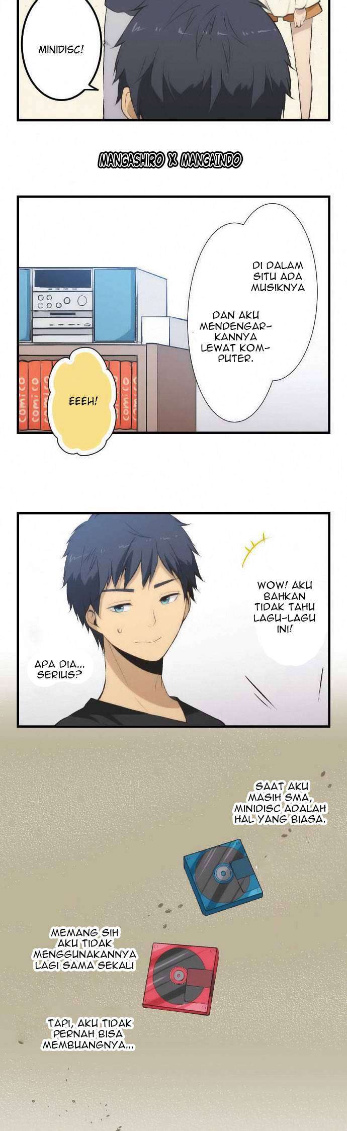 ReLIFE Chapter 46 Gambar 17