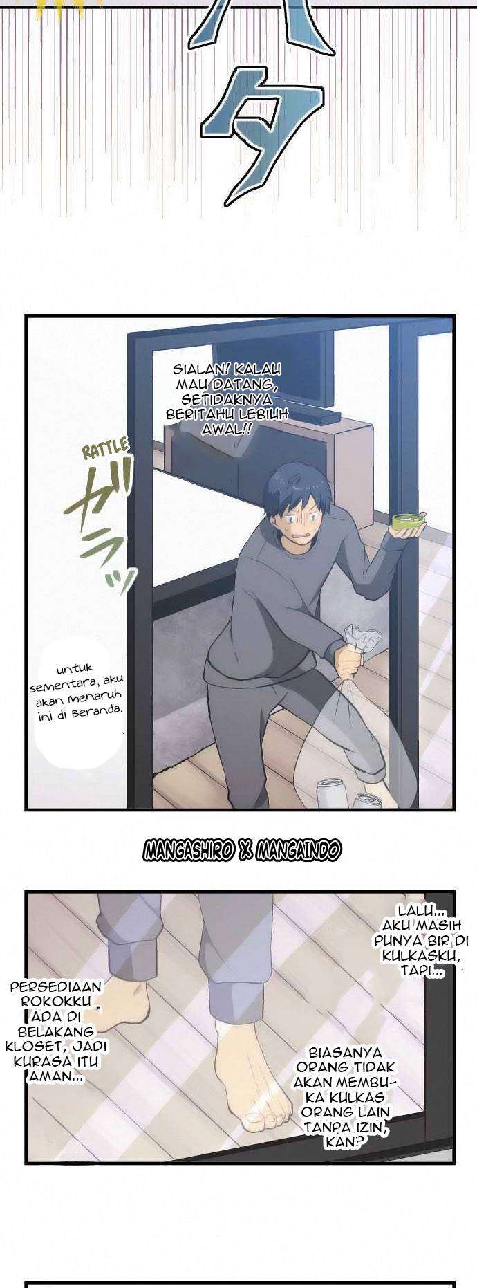 ReLIFE Chapter 46 Gambar 8