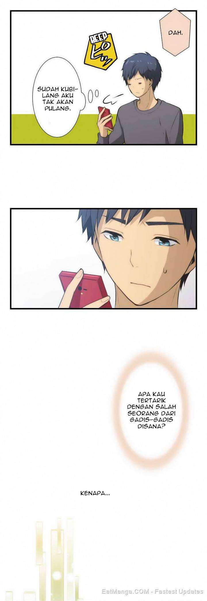 ReLIFE Chapter 45 Gambar 12