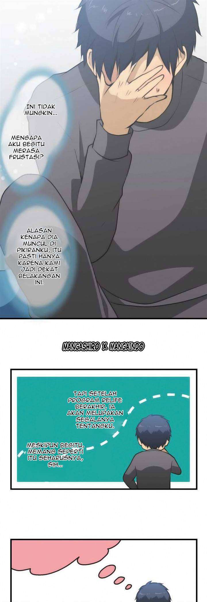 ReLIFE Chapter 45 Gambar 14
