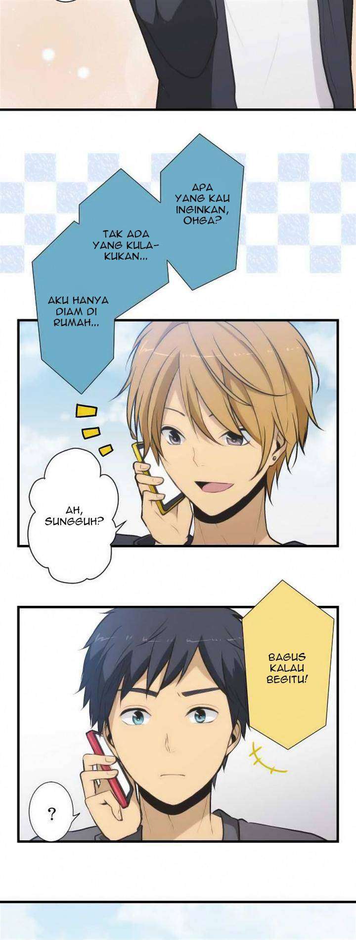 ReLIFE Chapter 45 Gambar 18