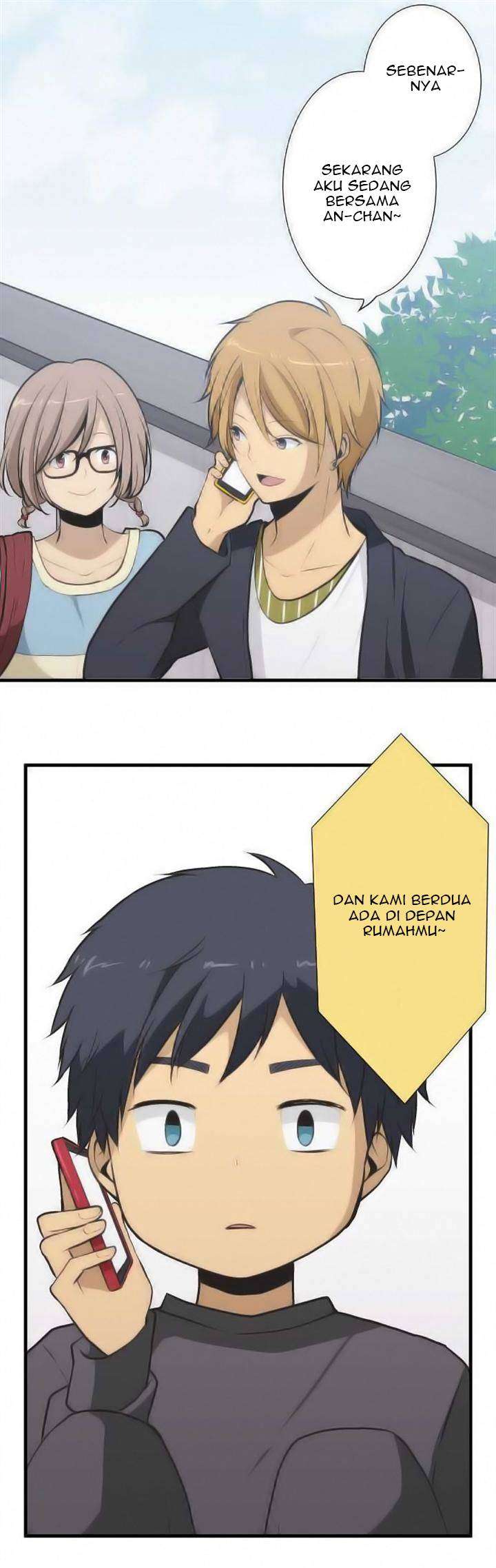 ReLIFE Chapter 45 Gambar 19