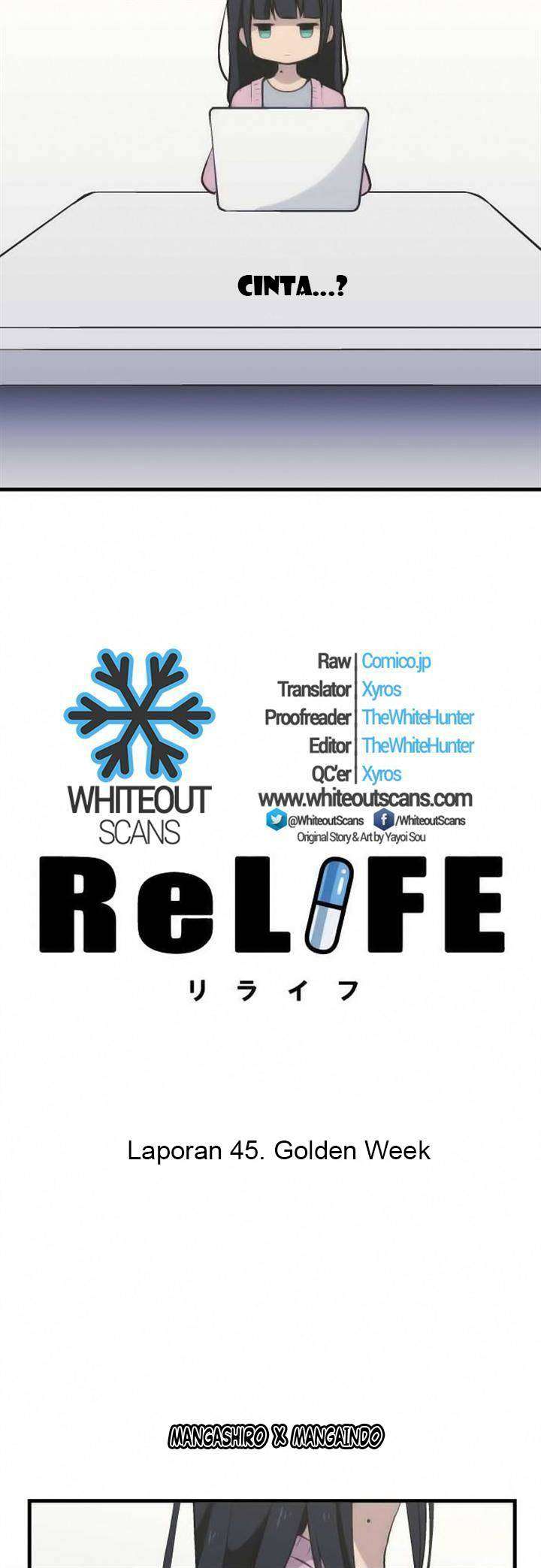 ReLIFE Chapter 45 Gambar 4