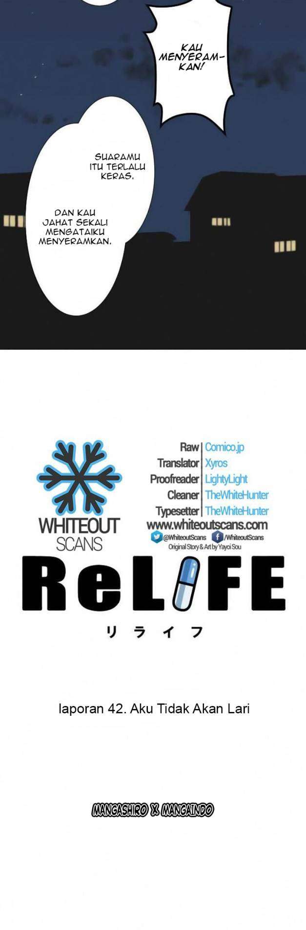 ReLIFE Chapter 42 Gambar 3