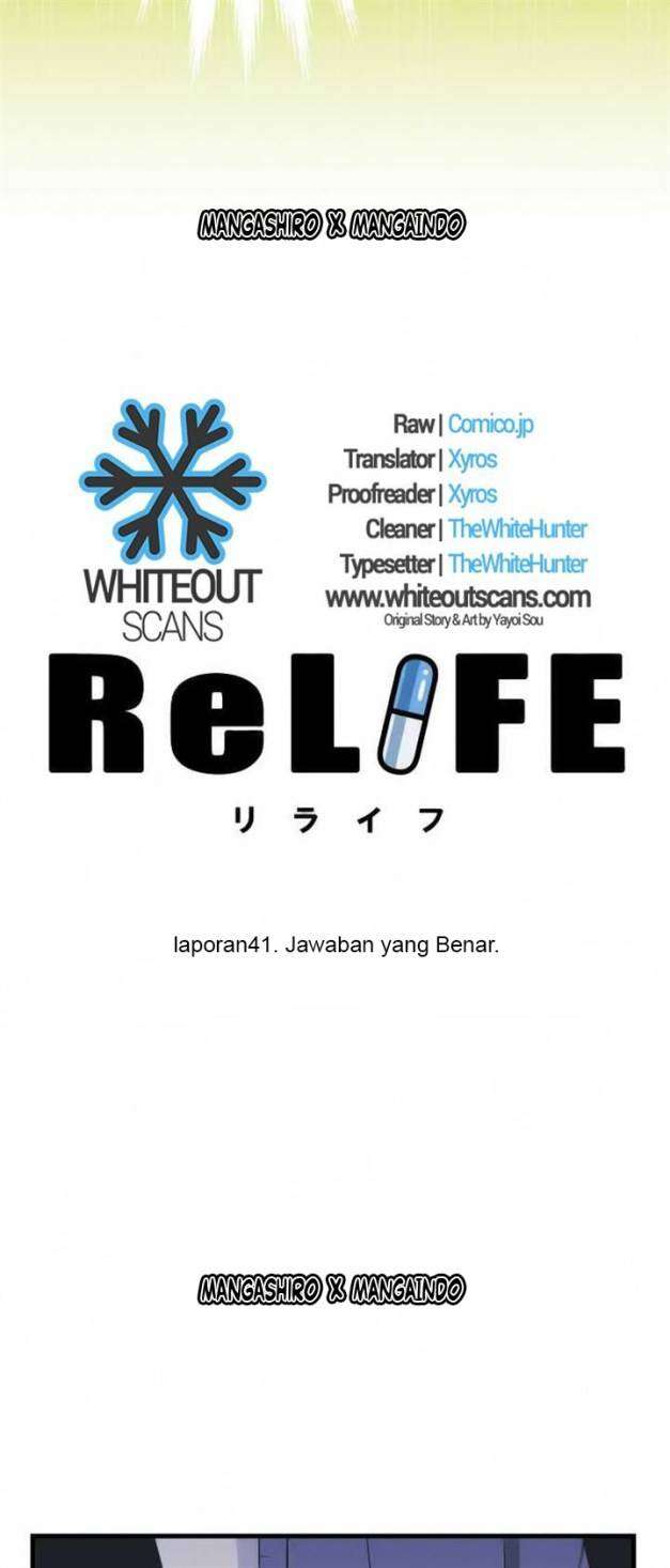 Baca  ReLIFE Chapter 41 Gambar 2