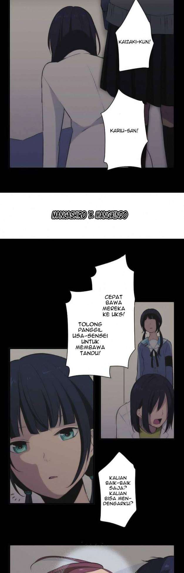 ReLIFE Chapter 40 Gambar 14