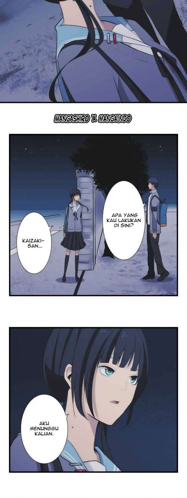 ReLIFE Chapter 40 Gambar 17