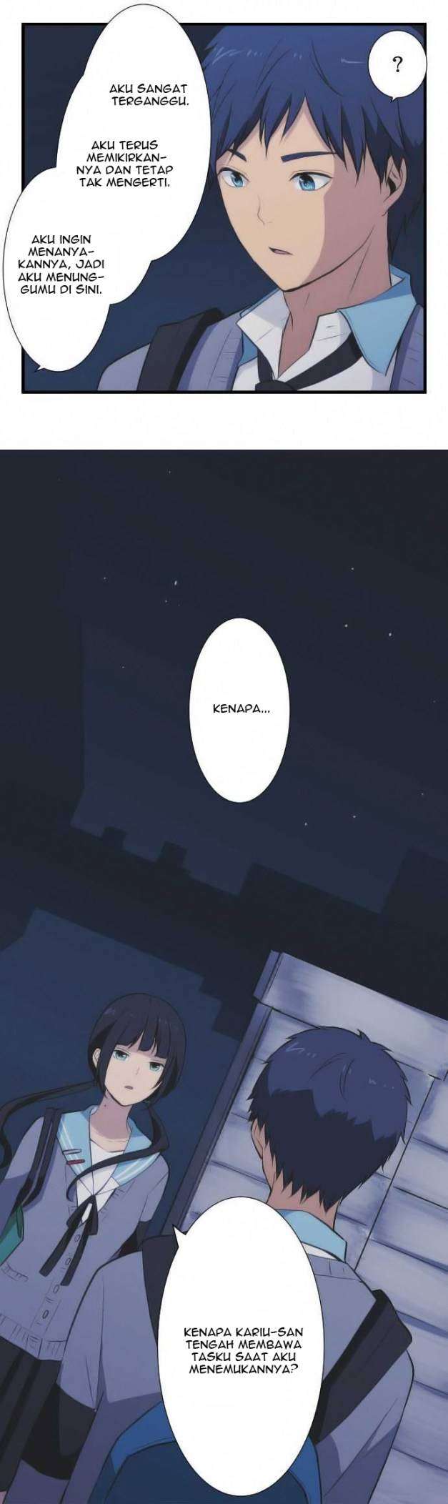 ReLIFE Chapter 40 Gambar 18