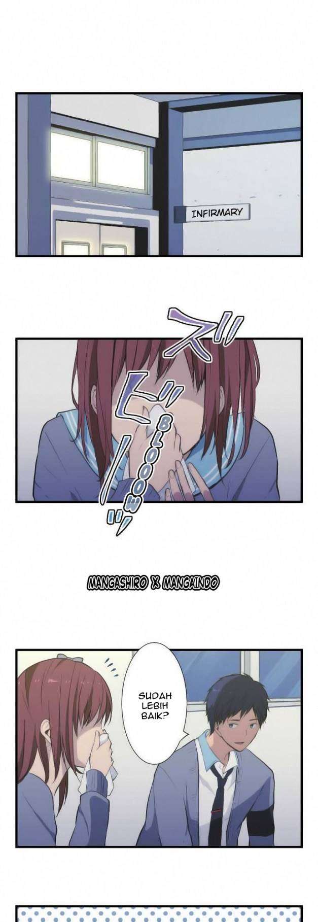 Baca  ReLIFE Chapter 40 Gambar 2