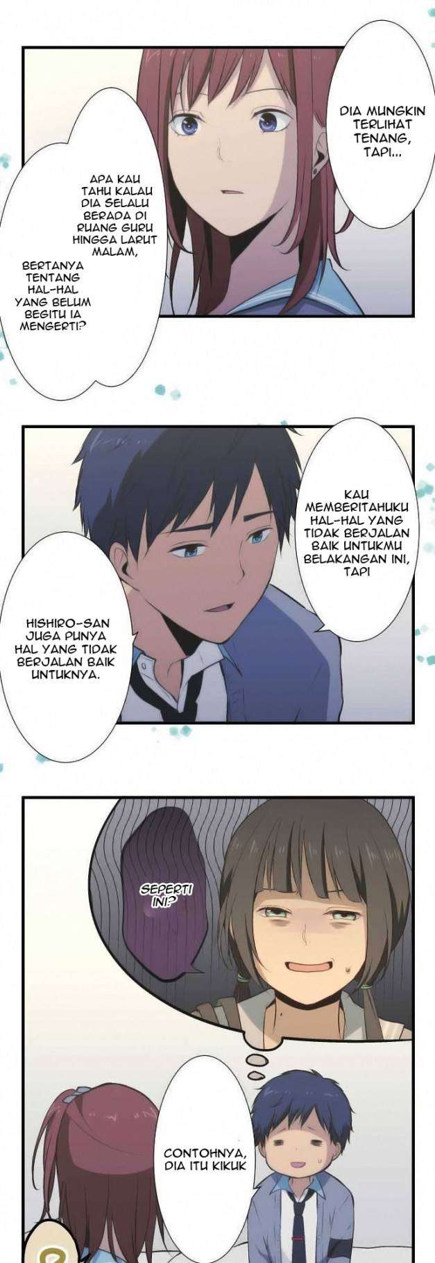 ReLIFE Chapter 40 Gambar 5