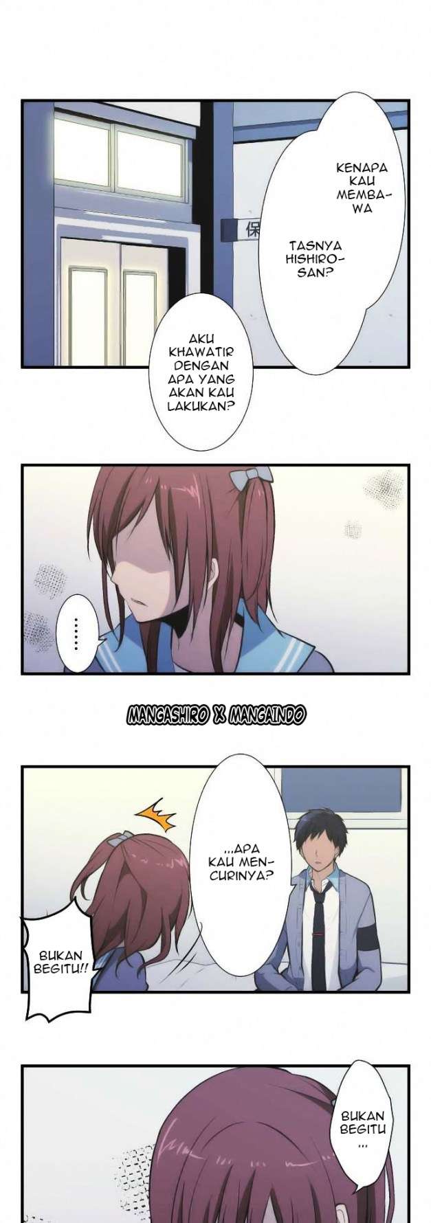 Baca Komik ReLIFE Chapter 39 Gambar 1
