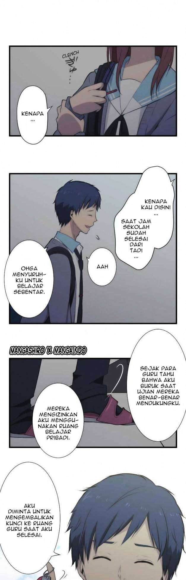 Baca Komik ReLIFE Chapter 37 Gambar 1