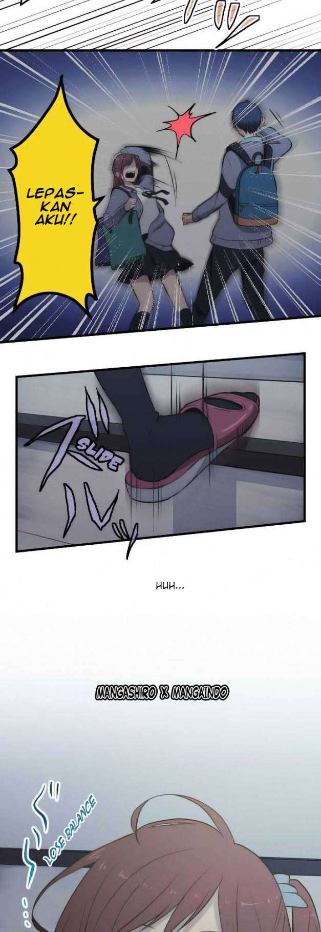 ReLIFE Chapter 37 Gambar 14