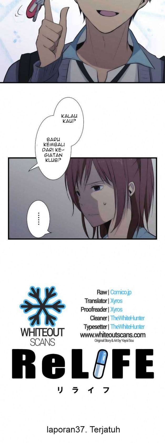 Baca  ReLIFE Chapter 37 Gambar 2