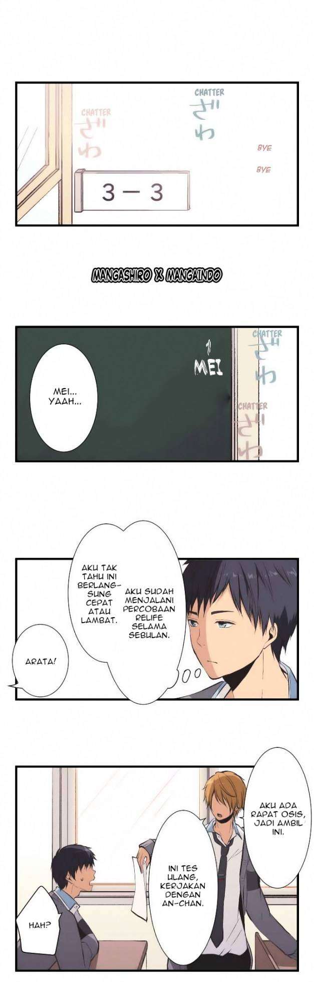 Baca Komik ReLIFE Chapter 35 Gambar 1