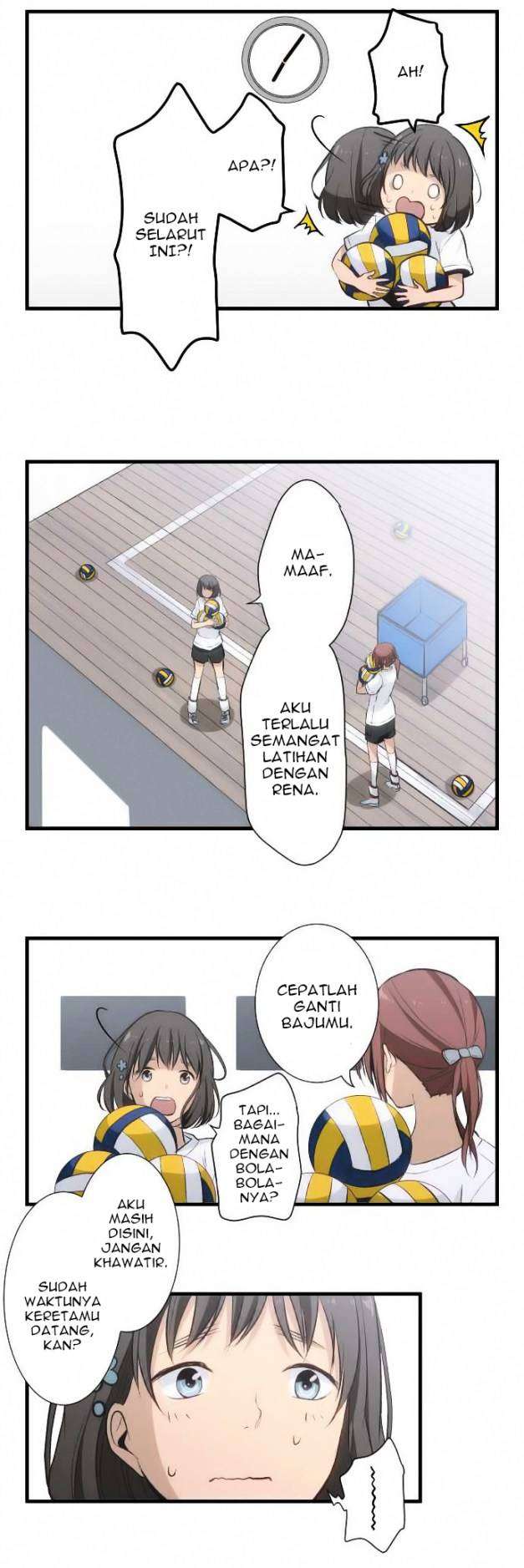 ReLIFE Chapter 35 Gambar 11