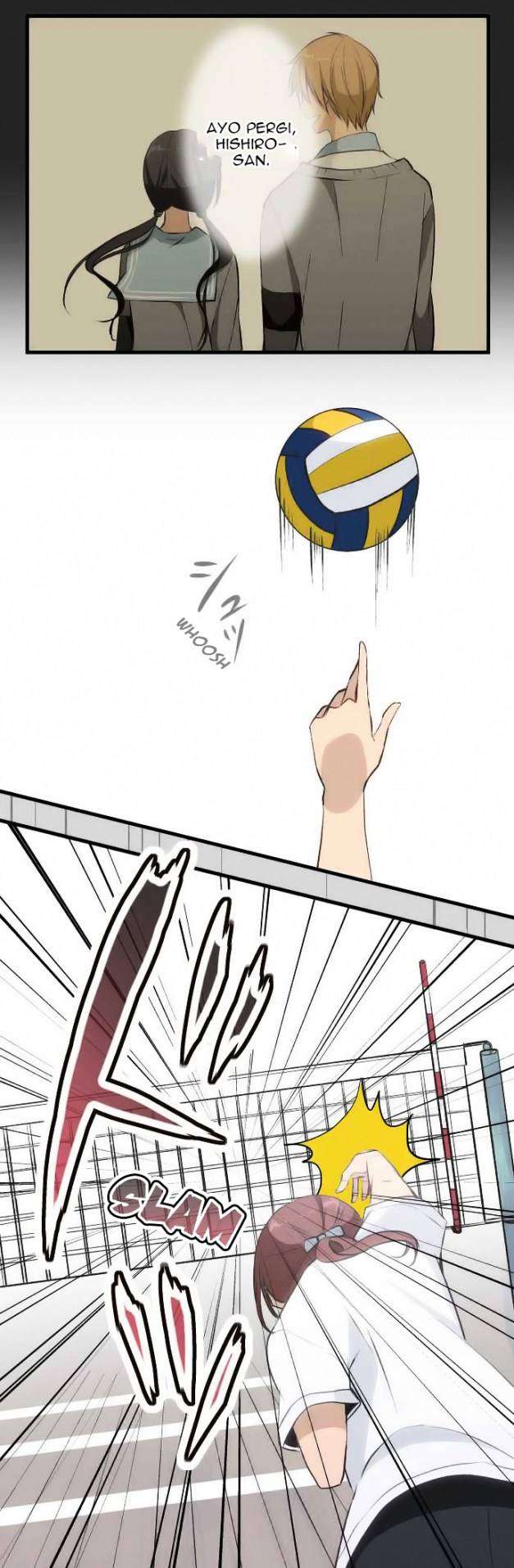 ReLIFE Chapter 35 Gambar 19