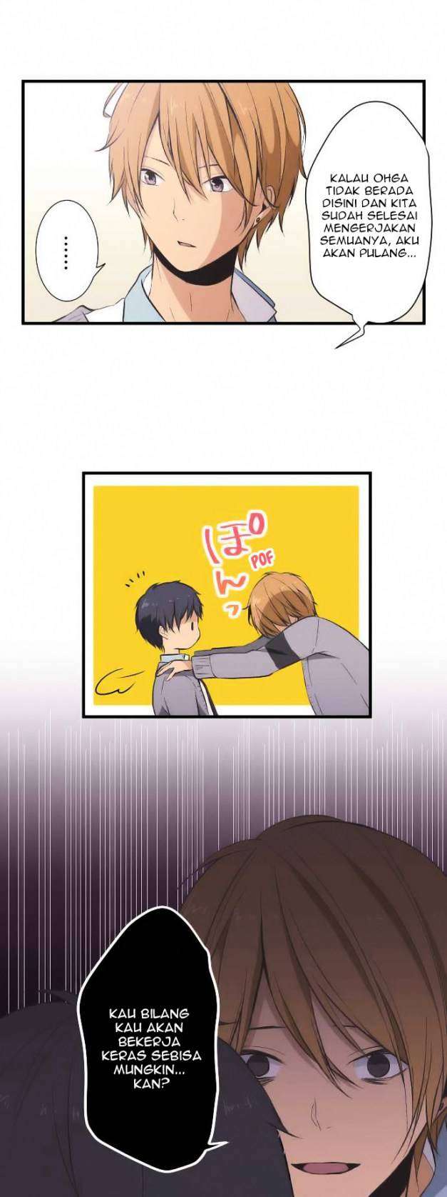 Baca  ReLIFE Chapter 35 Gambar 2