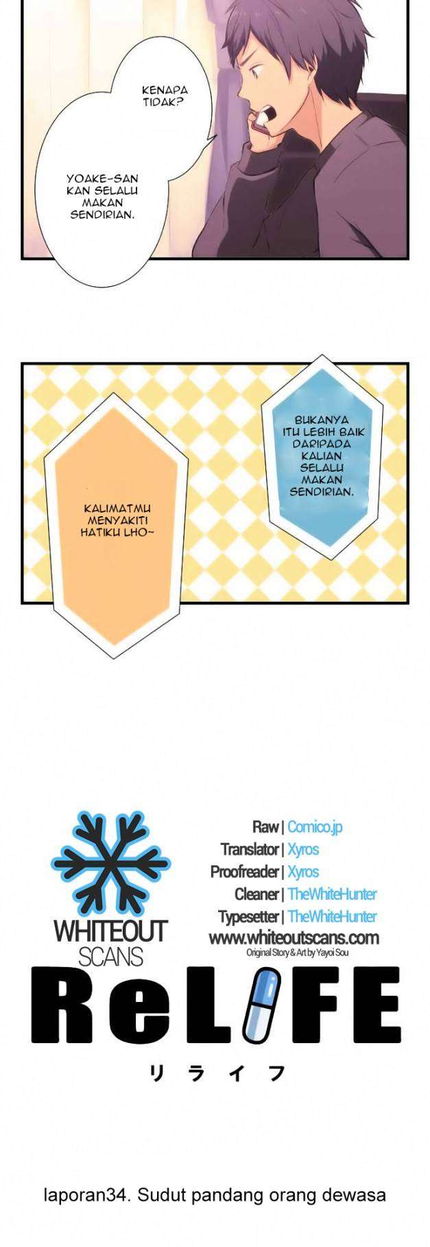 Baca  ReLIFE Chapter 34 Gambar 2