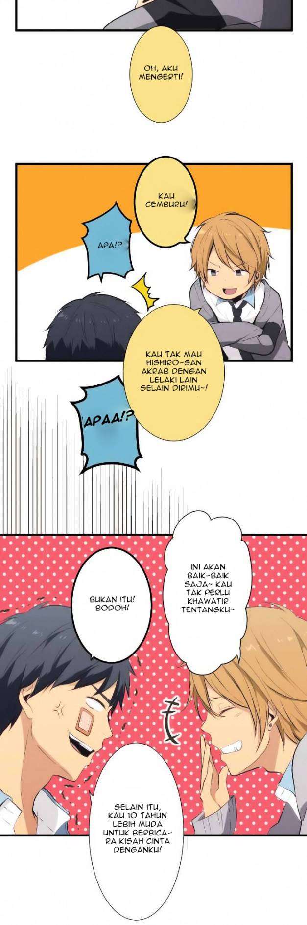 ReLIFE Chapter 33 Gambar 7