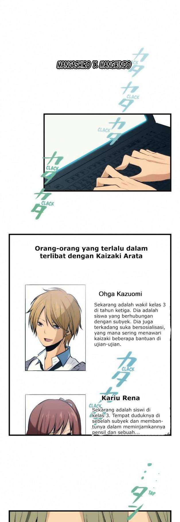 Baca Komik ReLIFE Chapter 31 Gambar 1